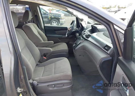 2014 Honda Odyssey Ex z USA, uszkodzony, nr VIN 5FNRL5H43EB027429